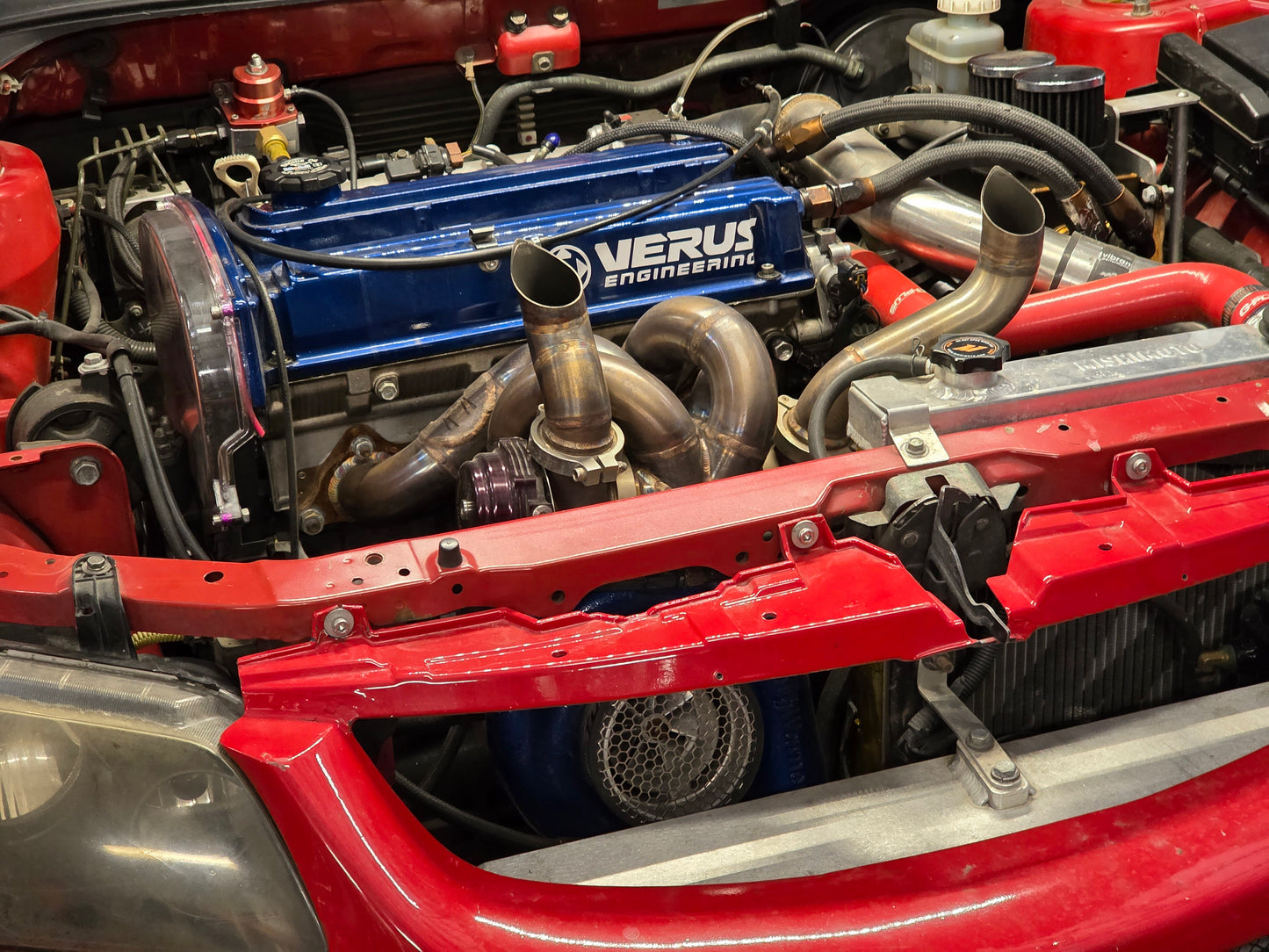 Evo 7/8/9 FF Borg Warner 9174 EFR Turbo Kit