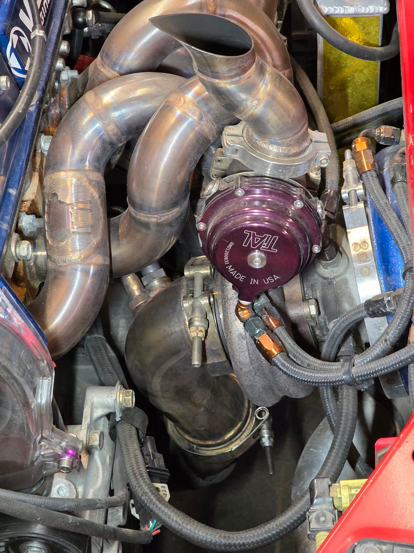 Evo 7/8/9 FF Borg Warner 9174 EFR Turbo Kit