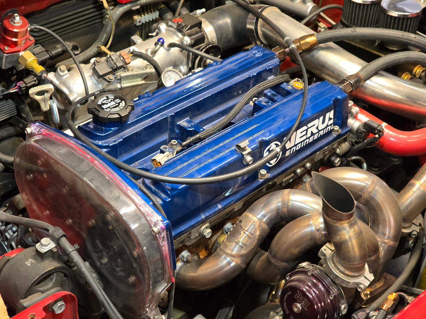 Evo 7/8/9 FF Borg Warner 9174 EFR Turbo Kit