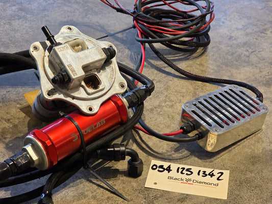 EVO 7-8-9 BPR Billet Double Pumper Kit 450lph