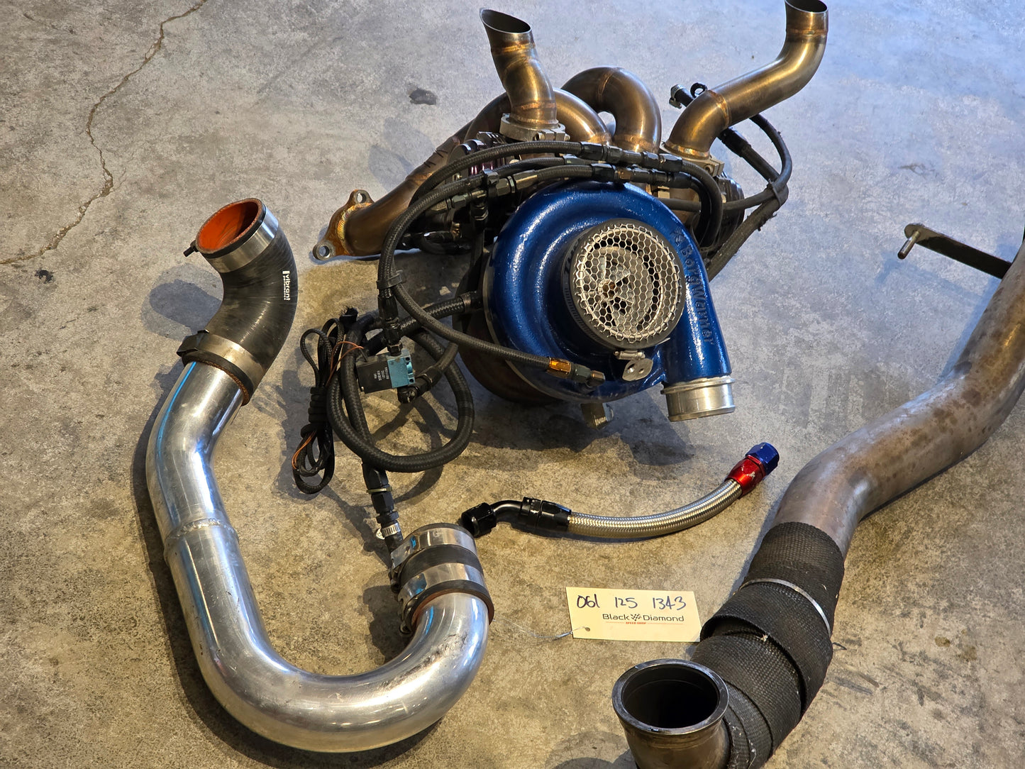 Evo 7/8/9 FF Borg Warner 9174 EFR Turbo Kit