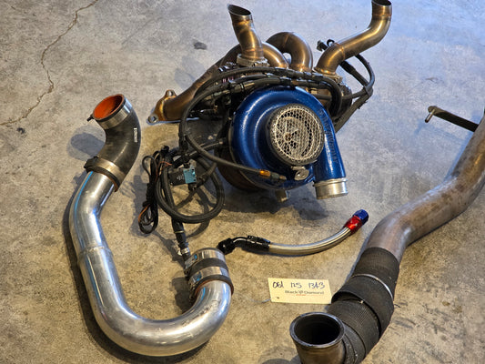 Evo 7/8/9 FF Borg Warner 9174 EFR Turbo Kit