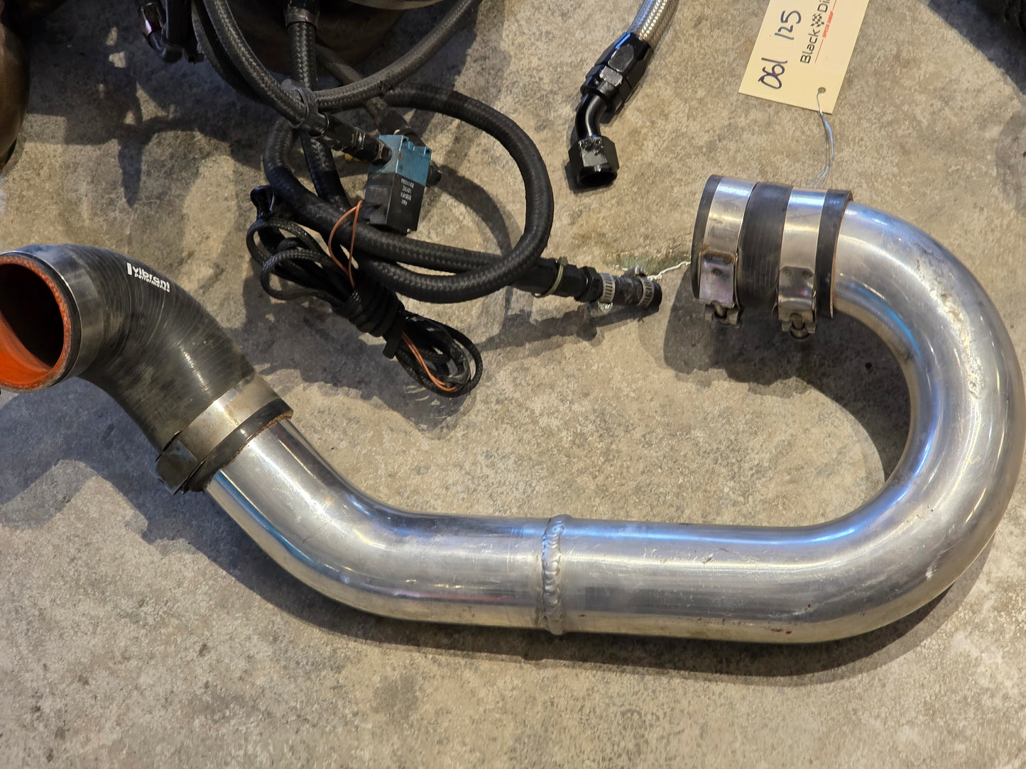 Evo 7/8/9 FF Borg Warner 9174 EFR Turbo Kit