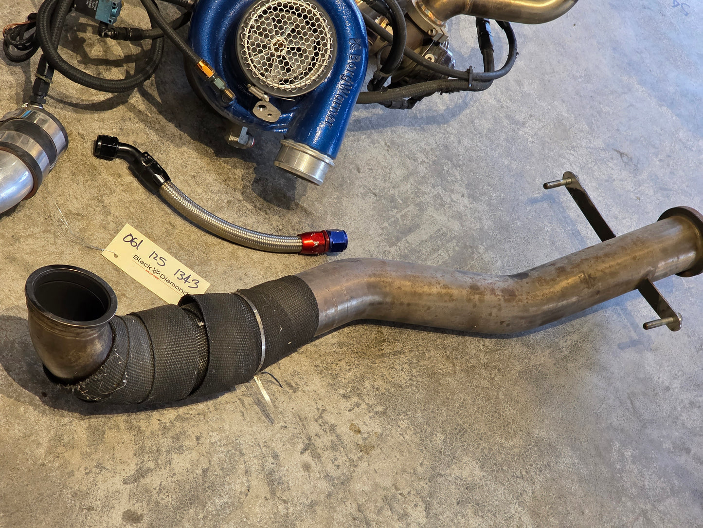 Evo 7/8/9 FF Borg Warner 9174 EFR Turbo Kit