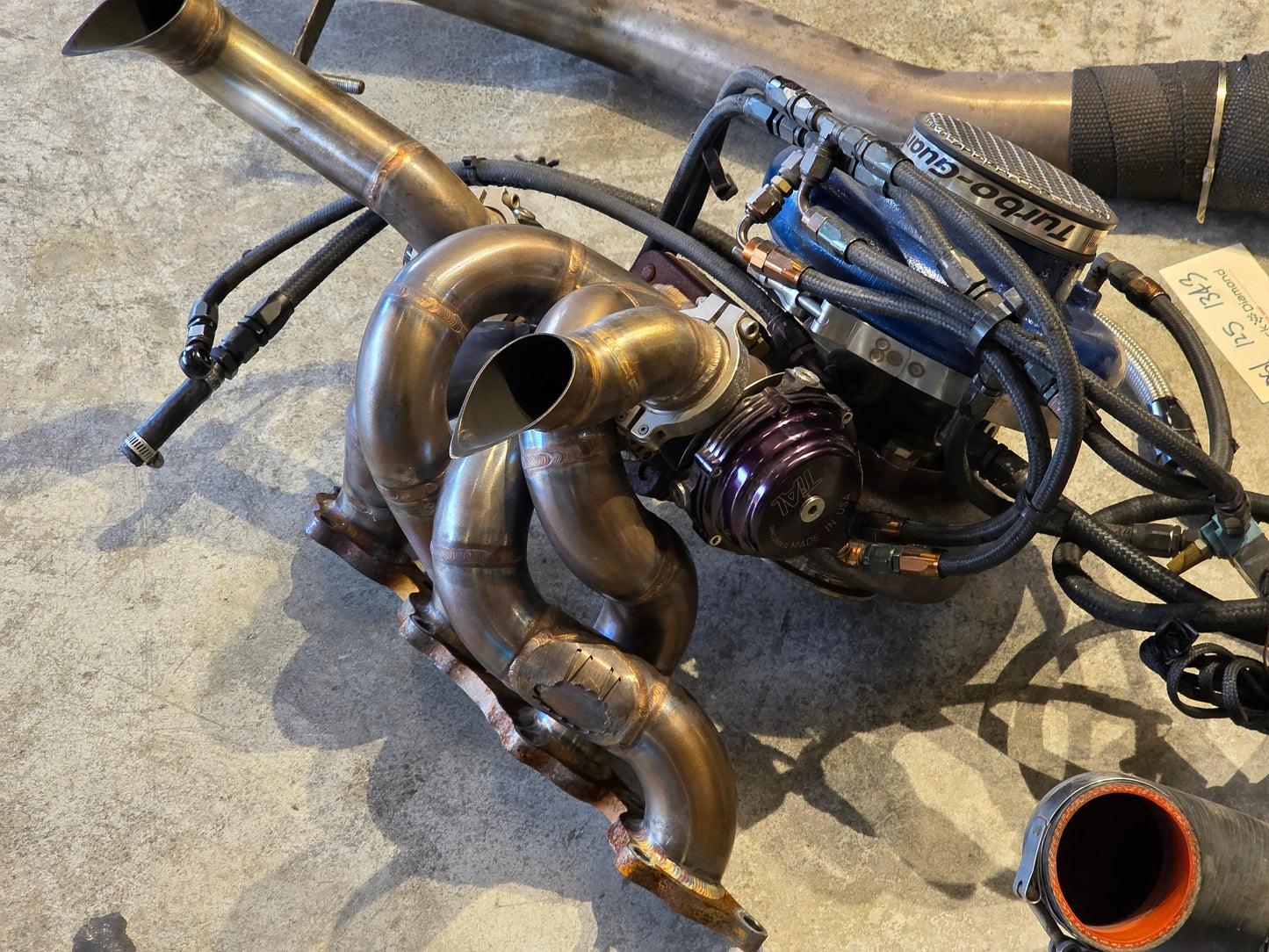 Evo 7/8/9 FF Borg Warner 9174 EFR Turbo Kit