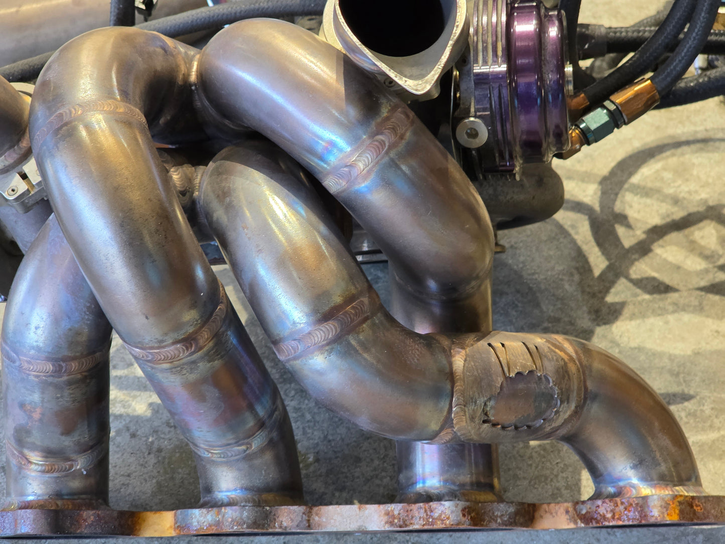 Evo 7/8/9 FF Borg Warner 9174 EFR Turbo Kit