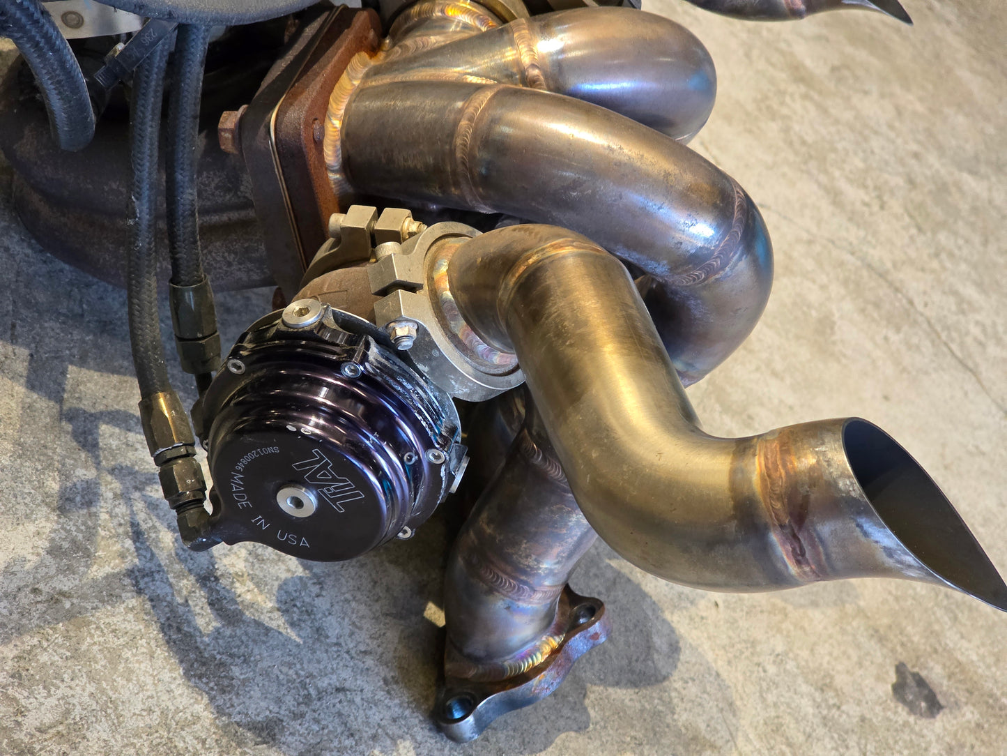 Evo 7/8/9 FF Borg Warner 9174 EFR Turbo Kit
