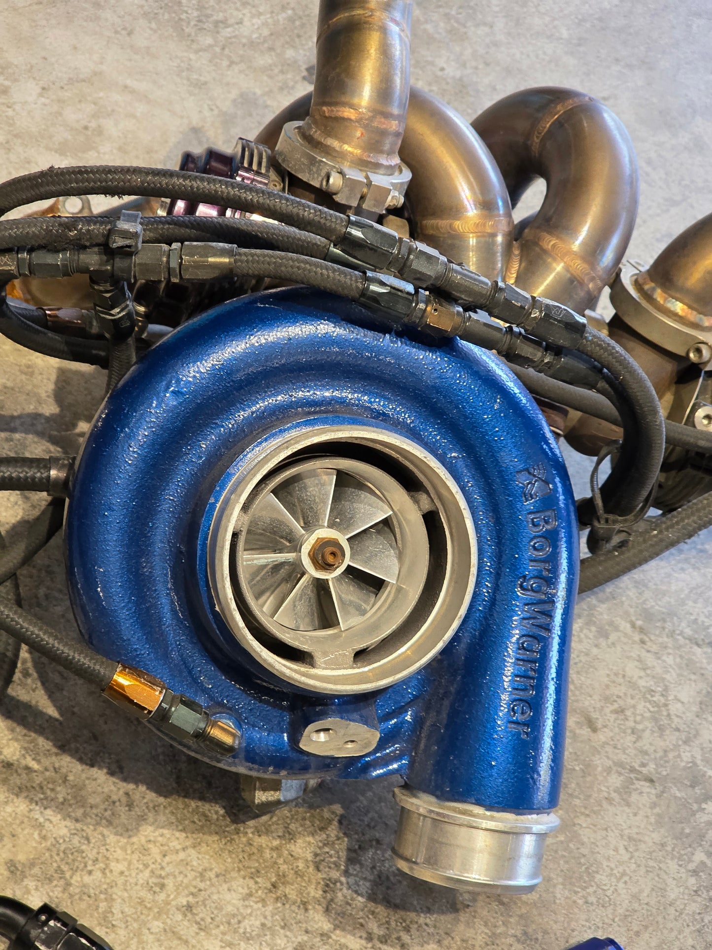 Evo 7/8/9 FF Borg Warner 9174 EFR Turbo Kit