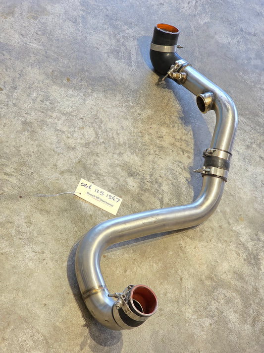 Evo 8-9 Upper Intercooler Pipe
