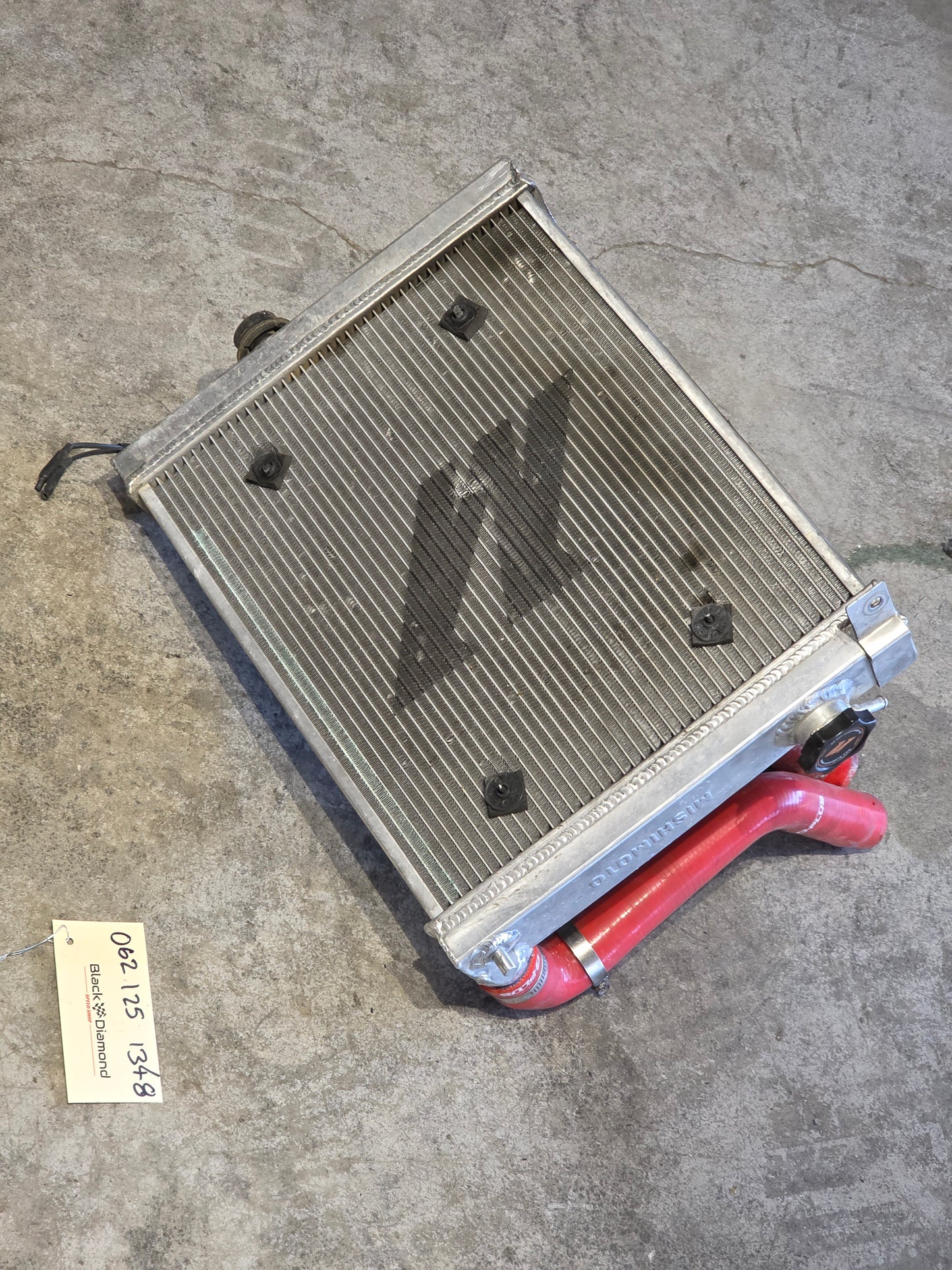 Evo 8-9 Half Size Radiator