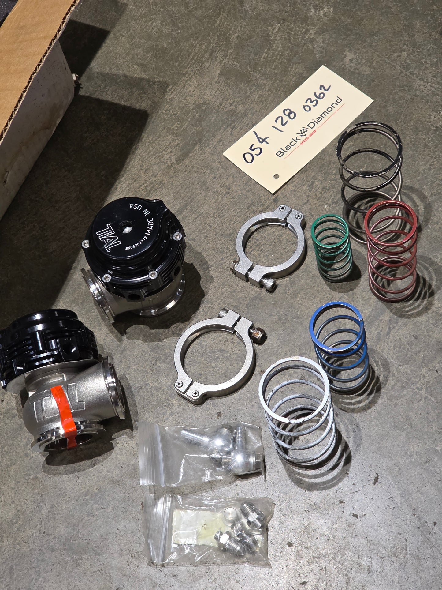 TiAL Sport MVS 38mm Wastegate NEW