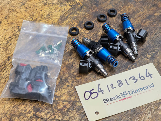 Injector Dynamics 1300cc Injectors x4 NEW