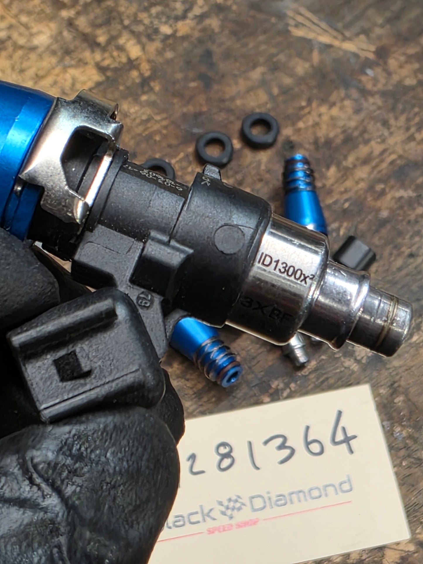 Injector Dynamics 1300cc Injectors x4 NEW