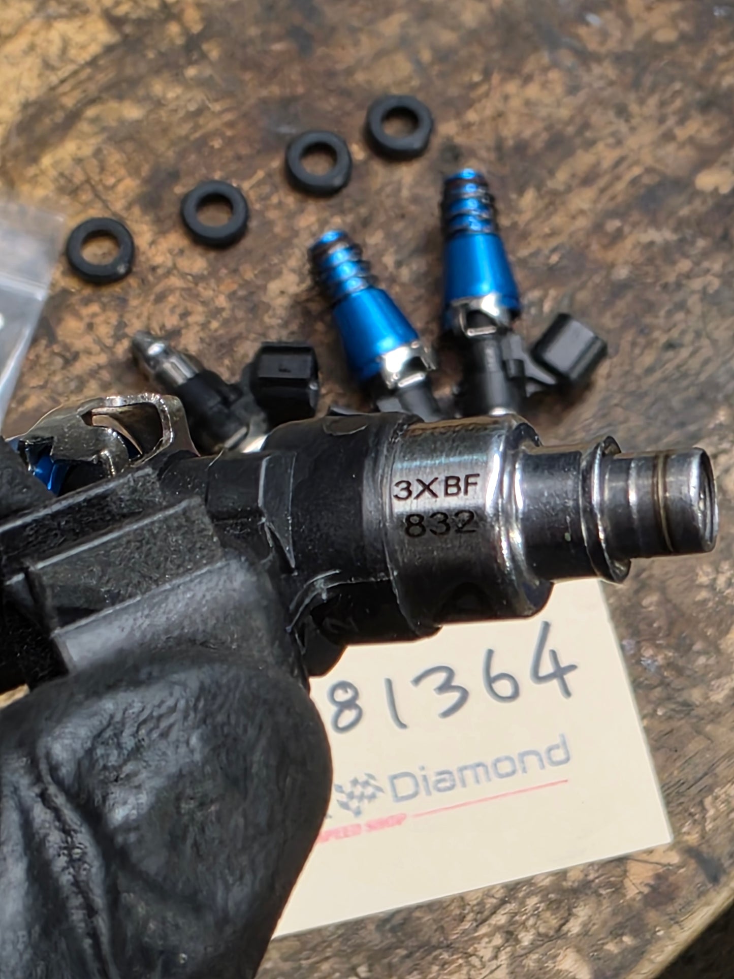 Injector Dynamics 1300cc Injectors x4 NEW