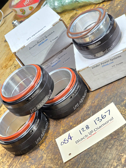 LPS AlphaLoc Coupler's NEW