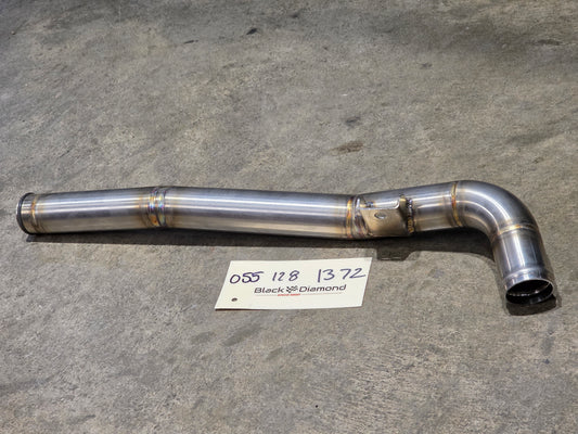 Evo 8 Raven Fab Stainless Steel Water Pipe