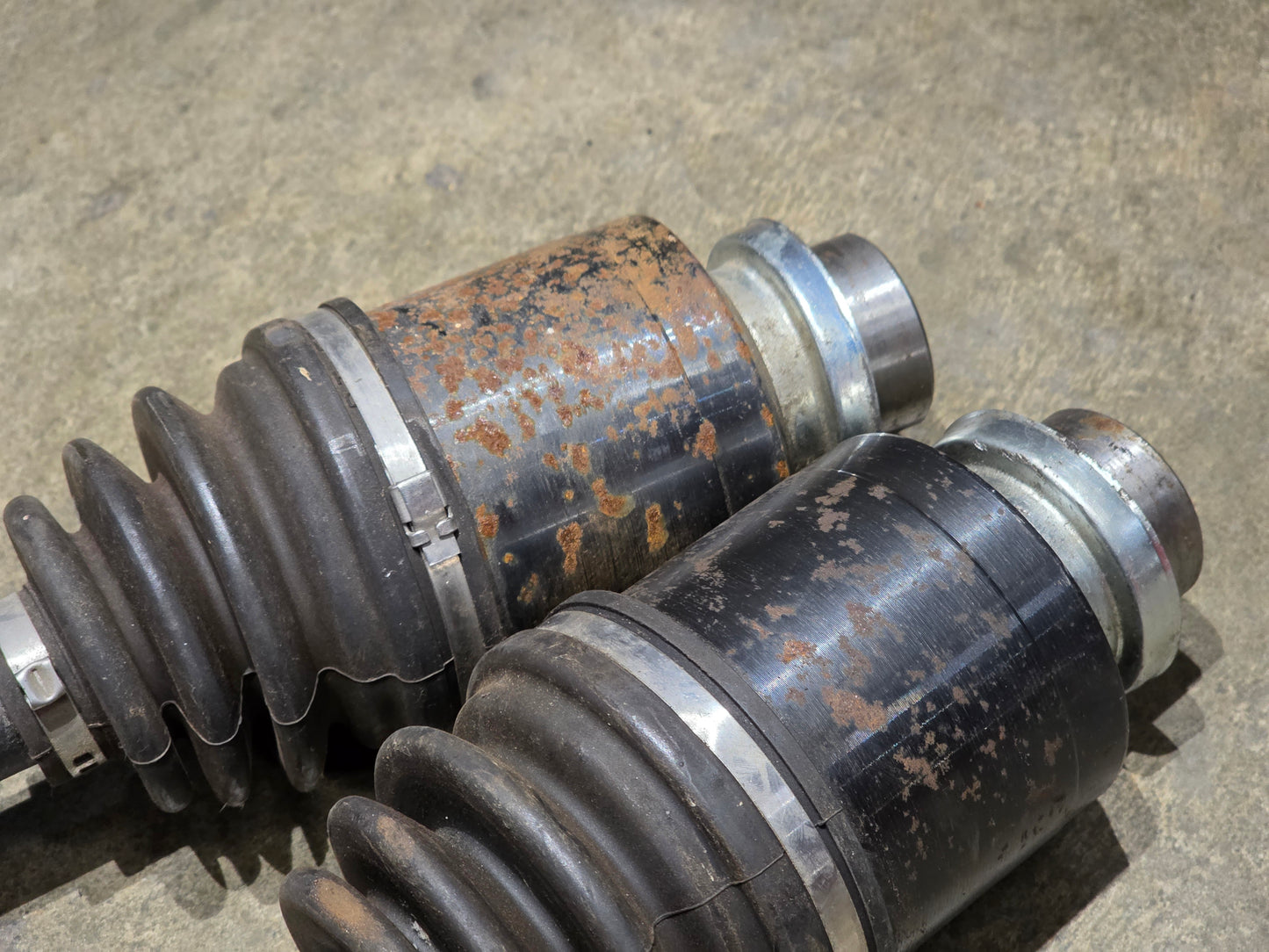 Evo 7/8/9 DSS 900hp Front Axles NEW