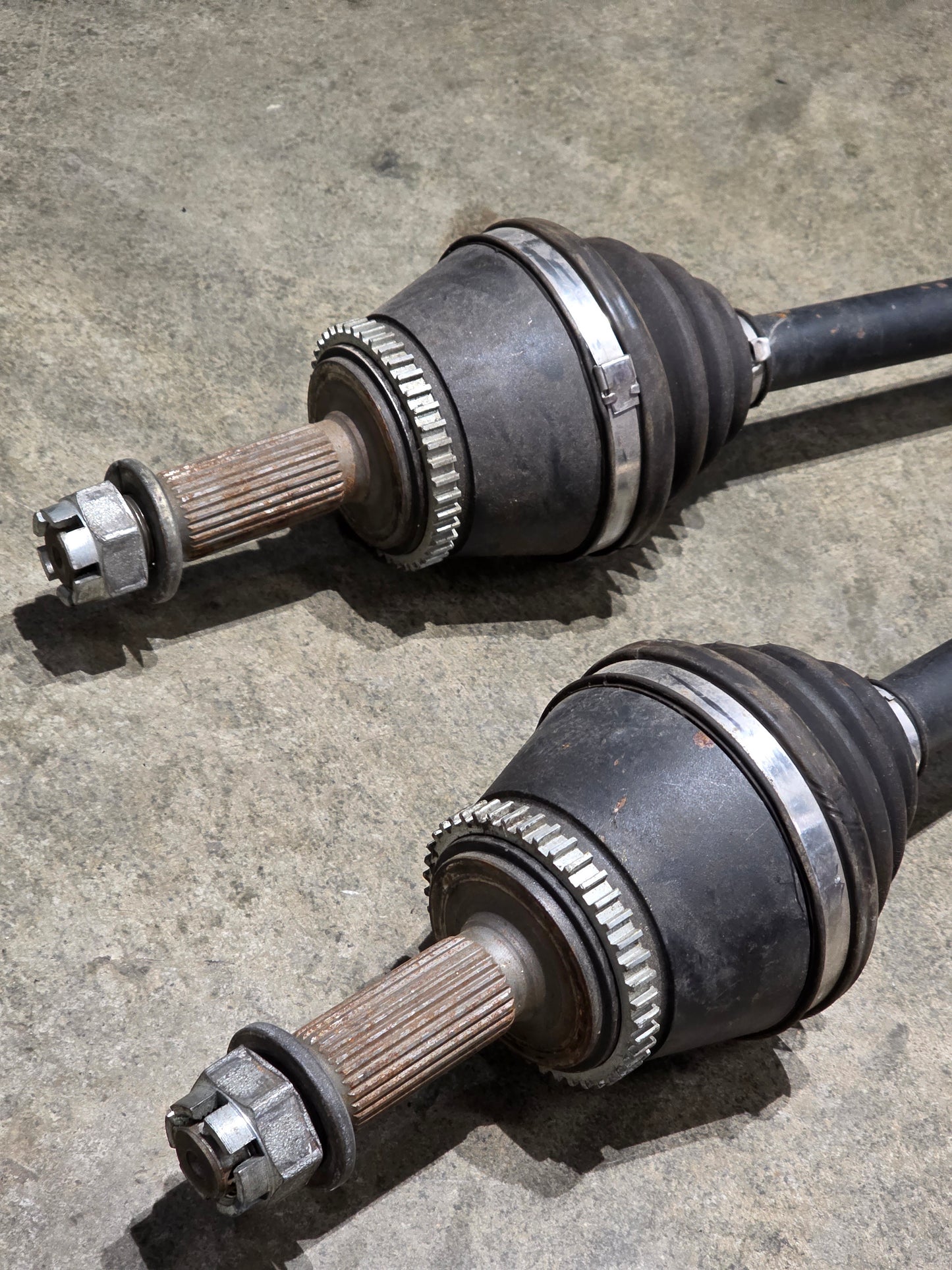 Evo 7/8/9 DSS 900hp Front Axles NEW