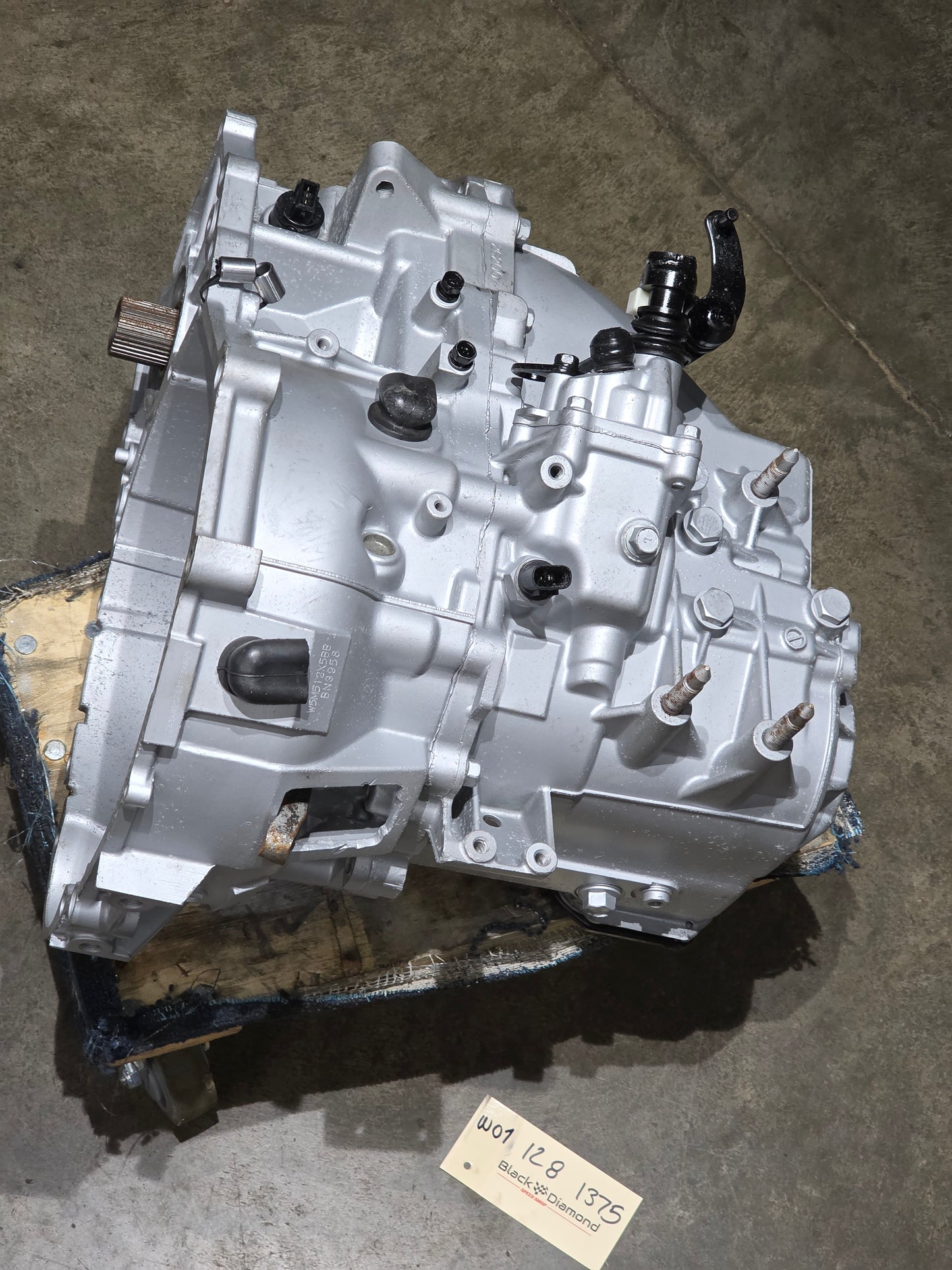 Evo 8/9 Shep Trans 5spd PPG Dog Box NEW