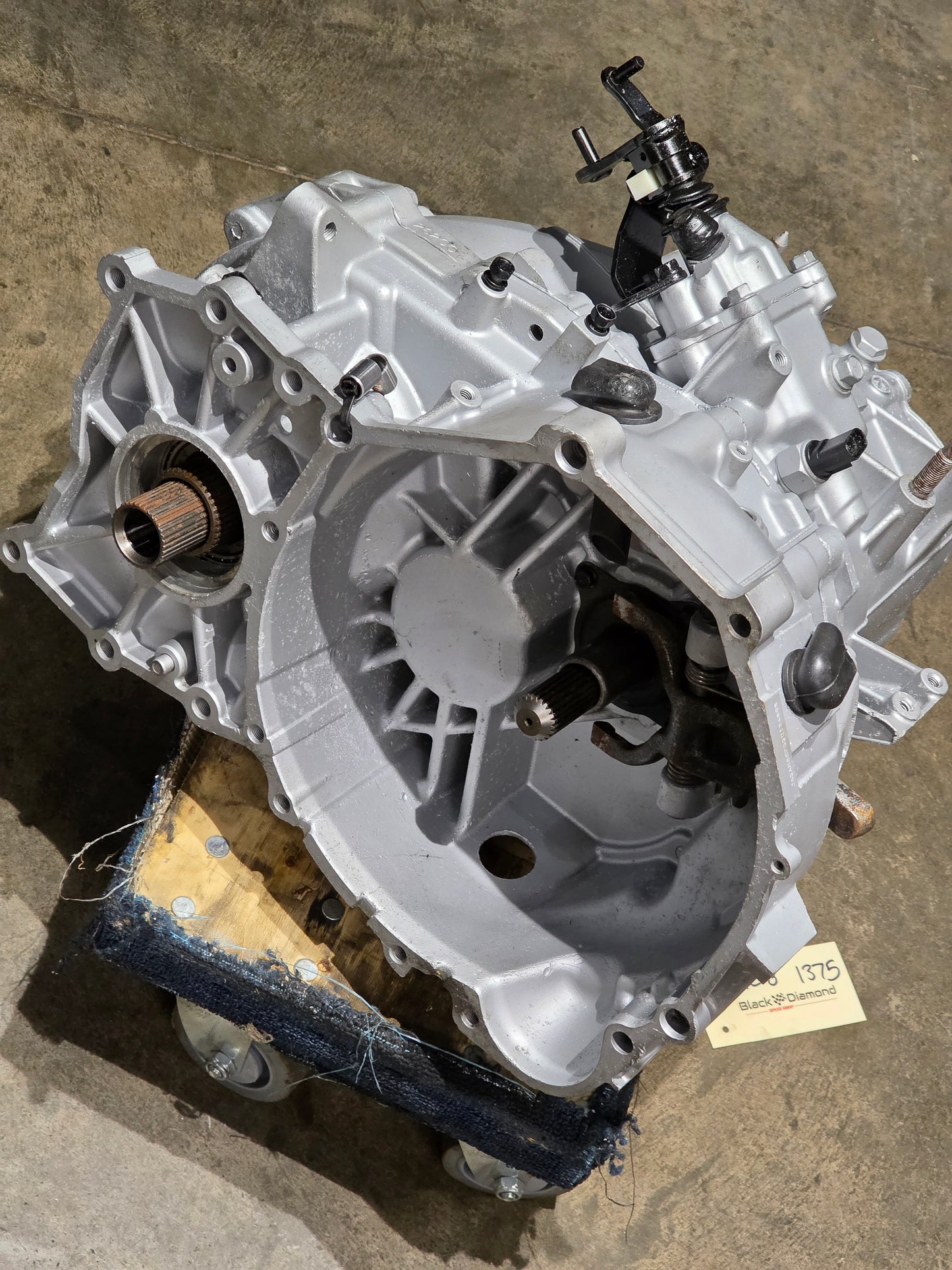 Evo 8/9 Shep Trans 5spd PPG Dog Box NEW