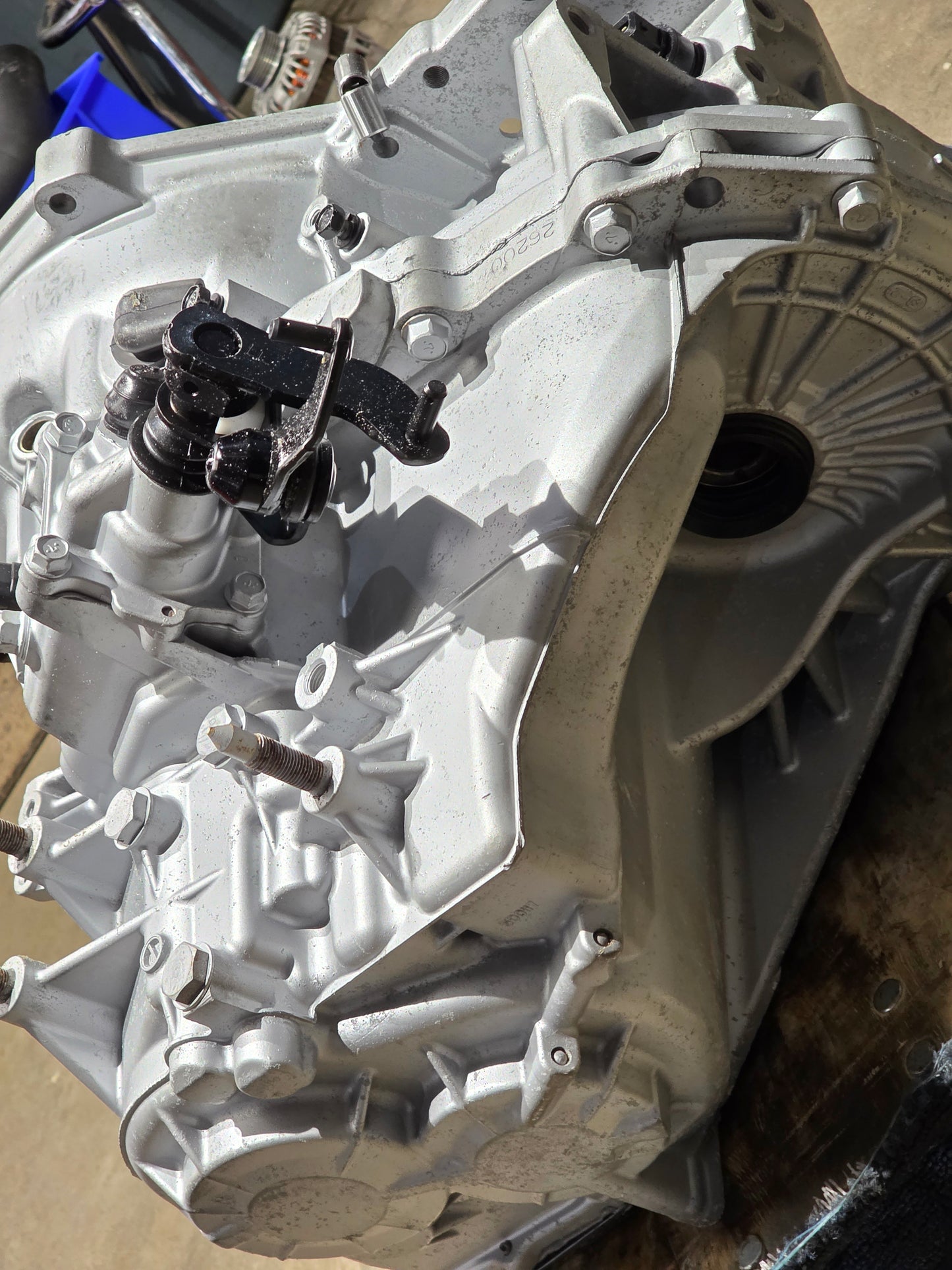 Evo 8/9 Shep Trans 5spd PPG Dog Box NEW