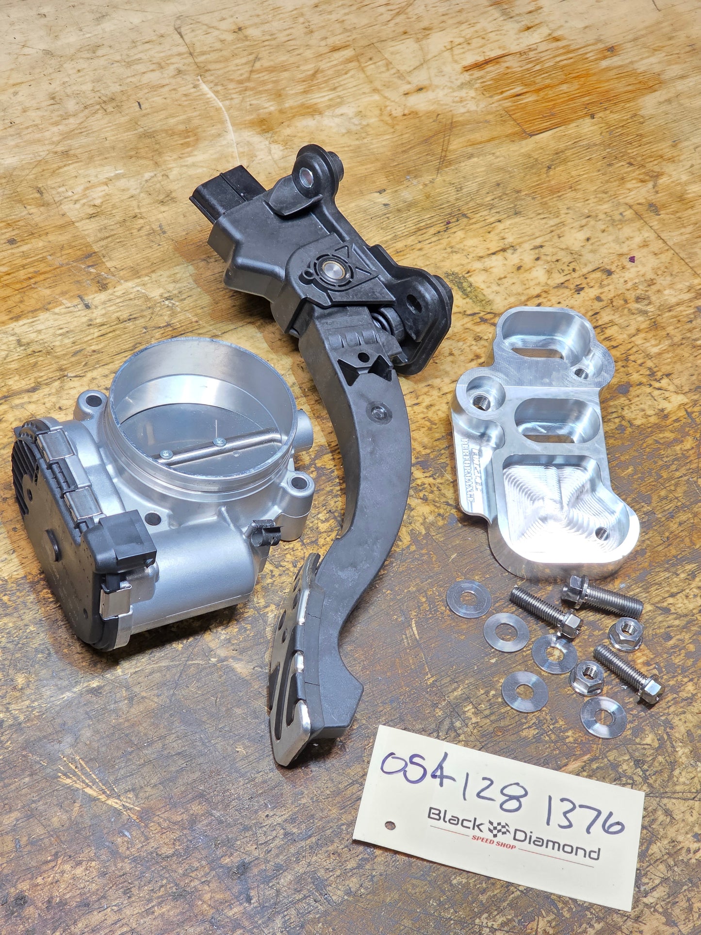 Evo 8/9 EvoSpec 82mm DBW Kit  NEW