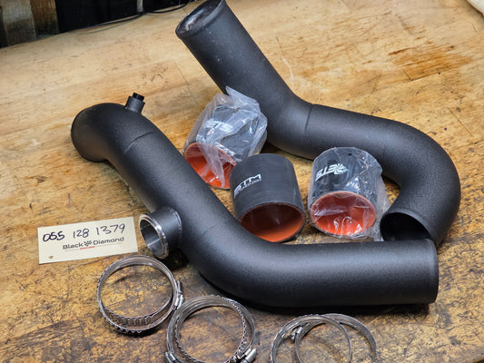 Evo 7/8/9 STM Stainless 3in Upper Intercooler Pipe Kit   NEW