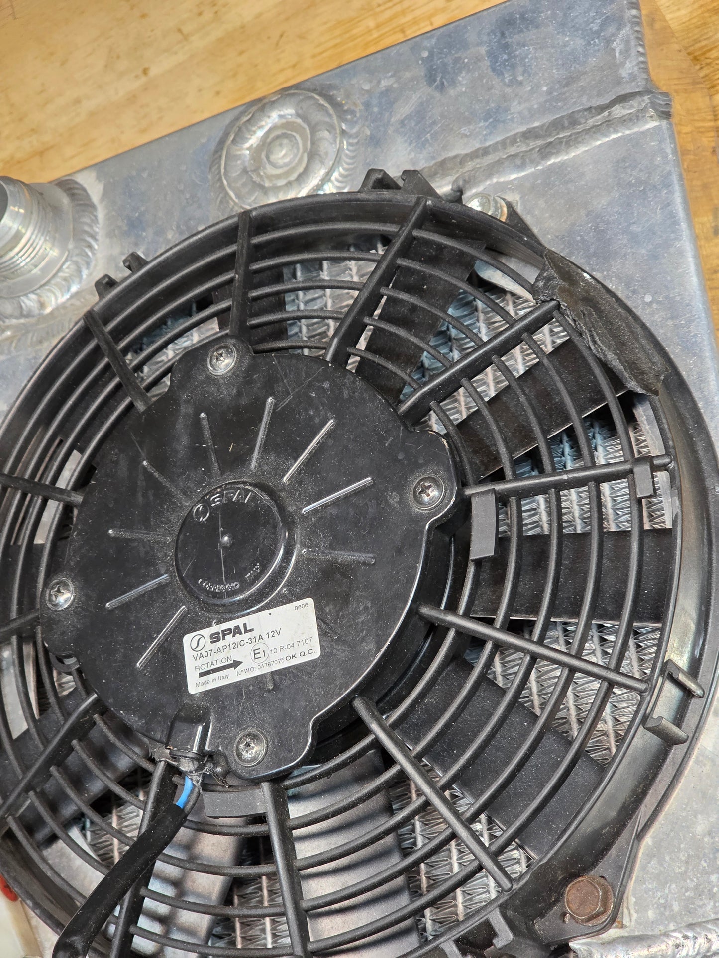 CSF KING Cooler Radiators 7065
