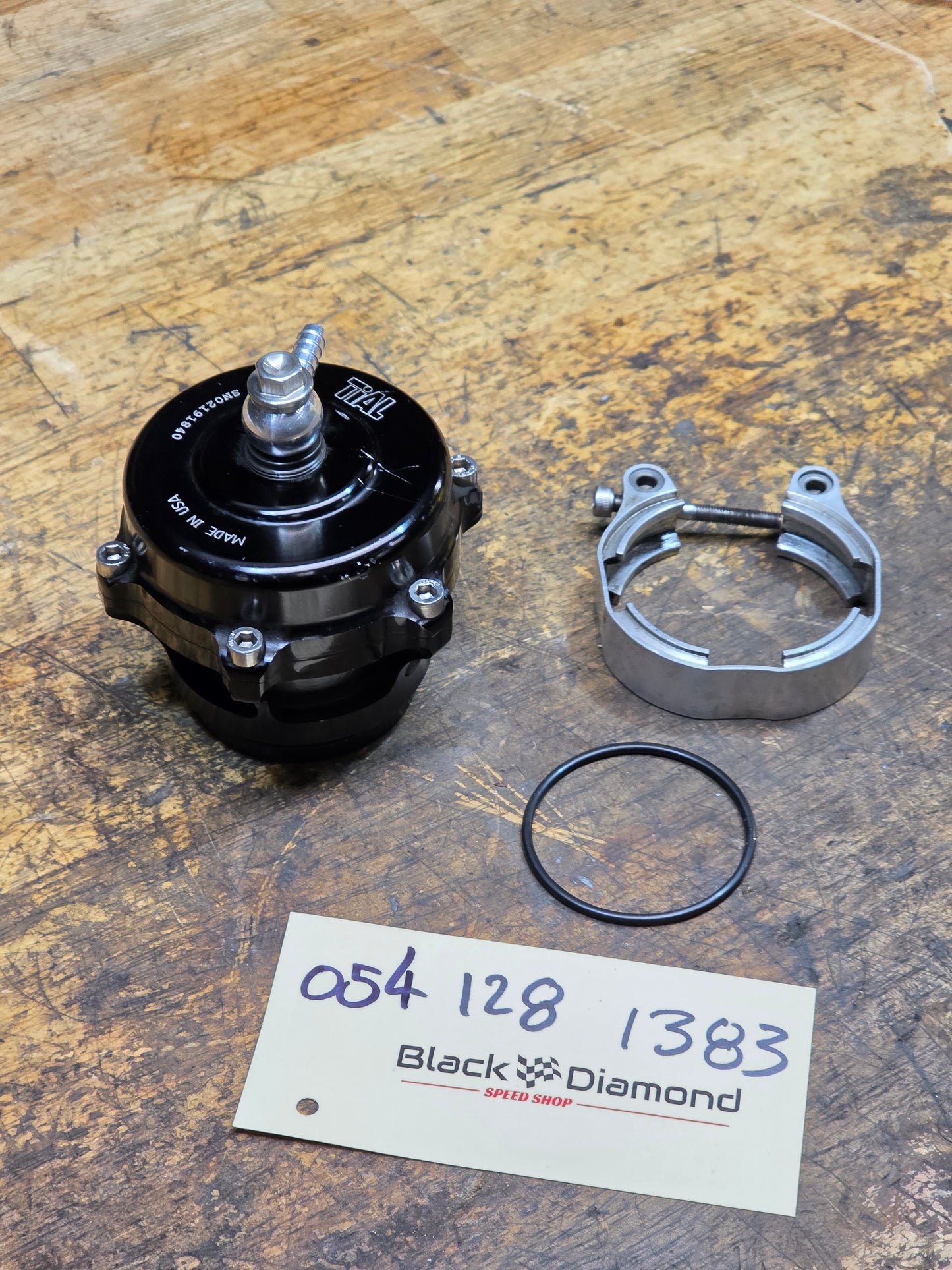 Tial Q BOV