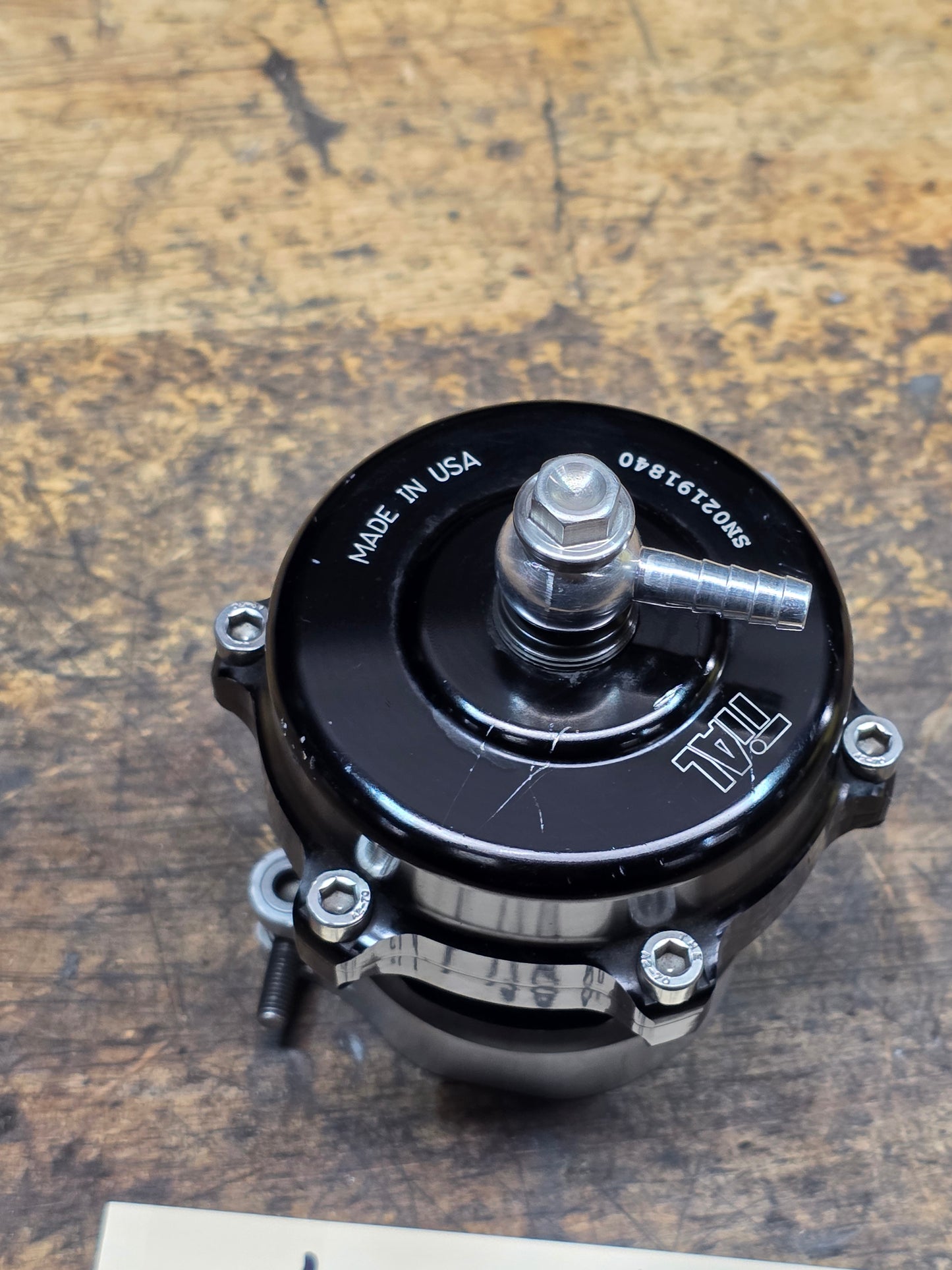 Tial Q BOV