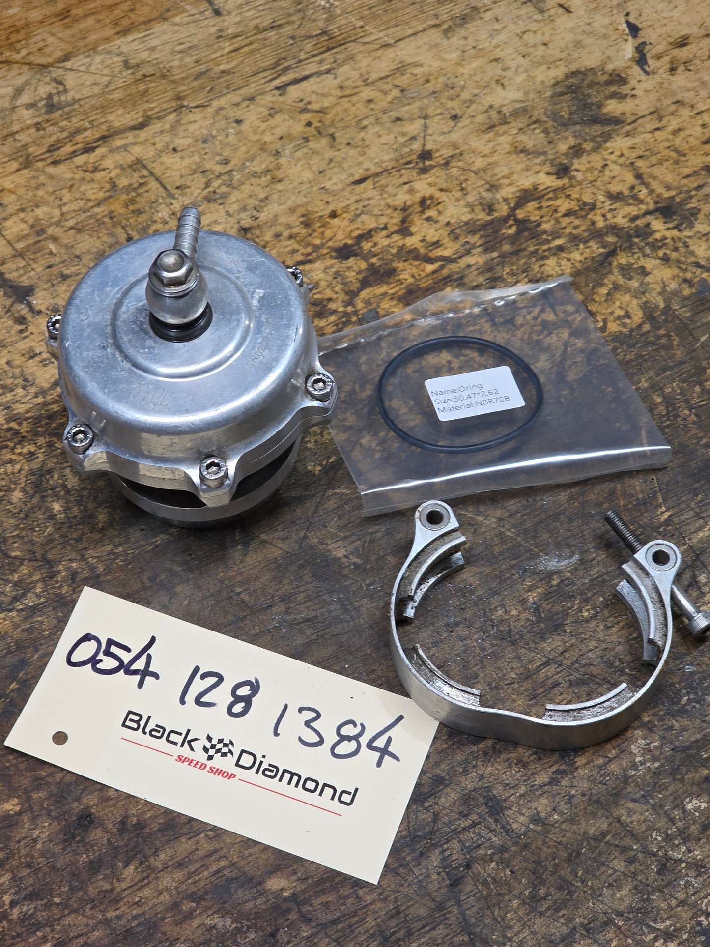 Tial Q BOV