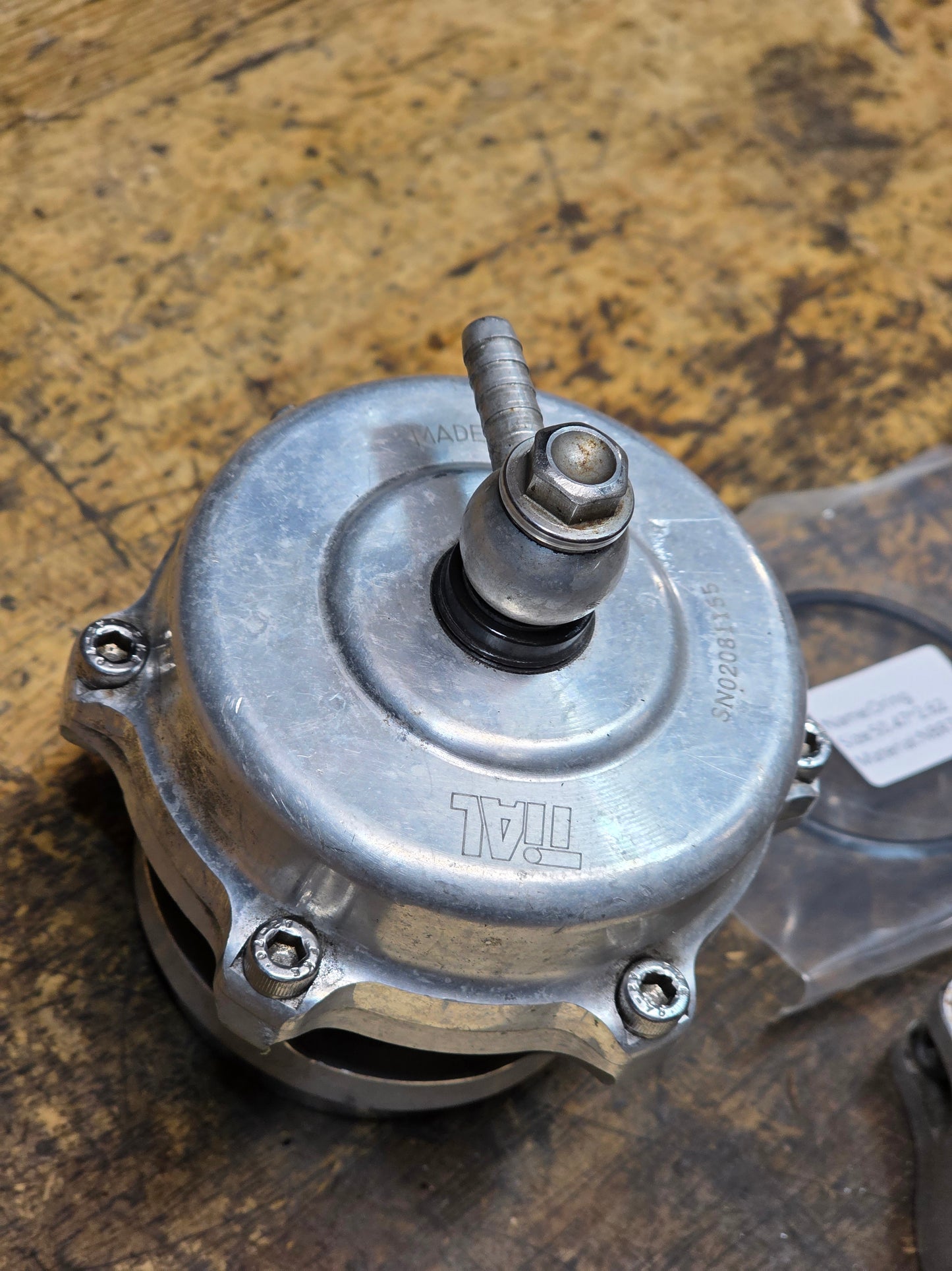 Tial Q BOV