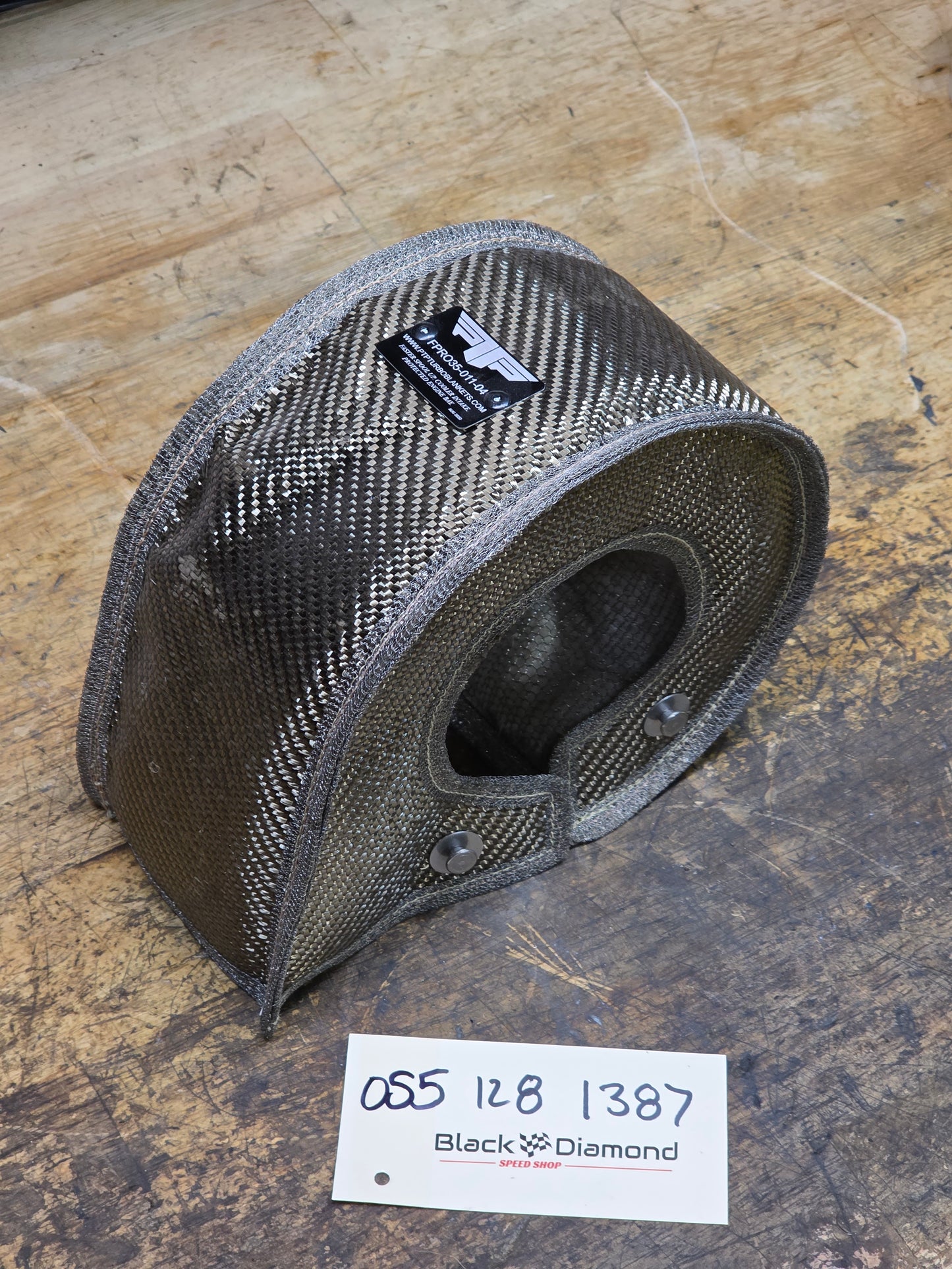 PTP T3/T4 Turbo Blanket   NEW