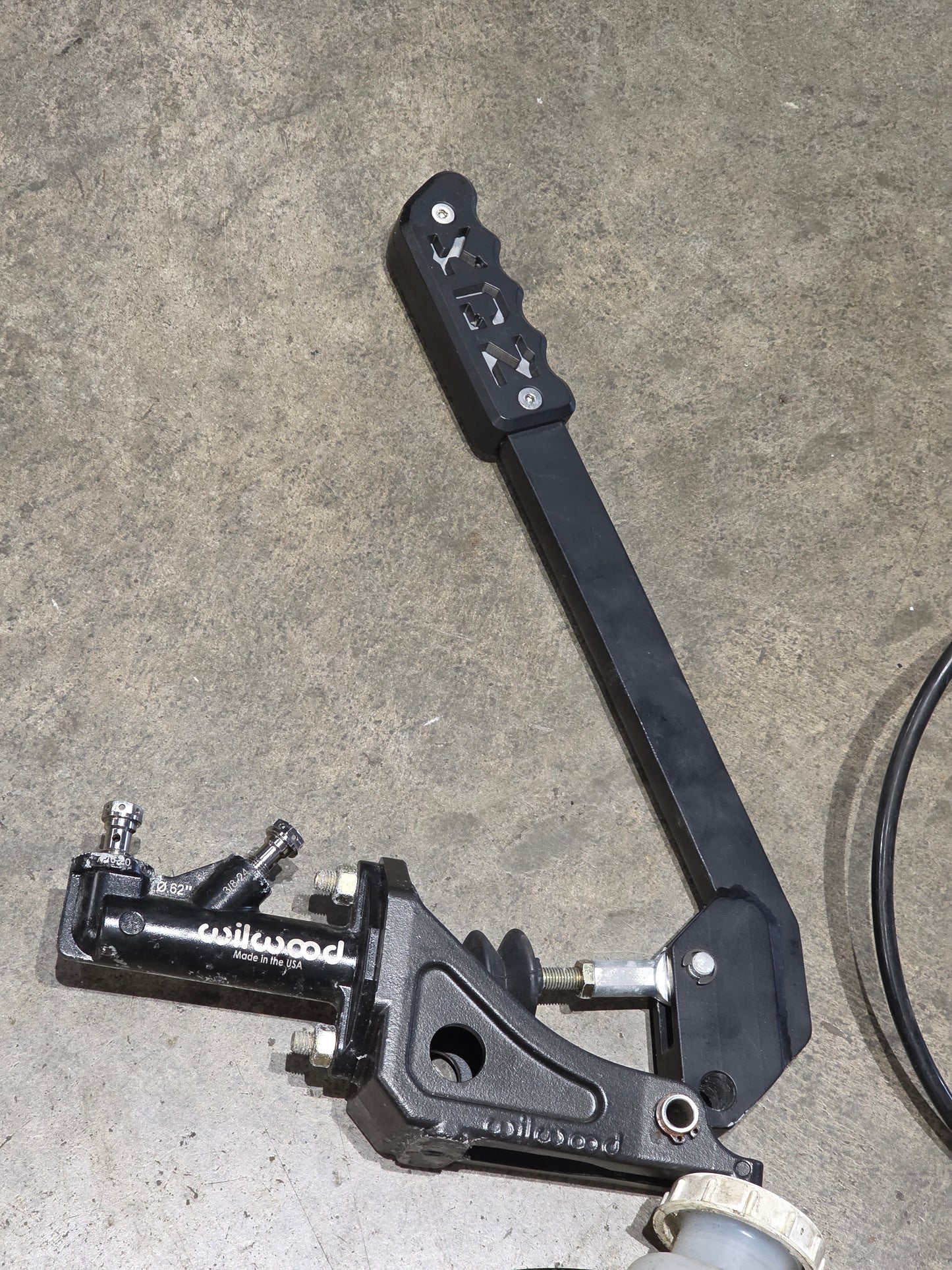 Evo 8-9 KDN Staging Brake