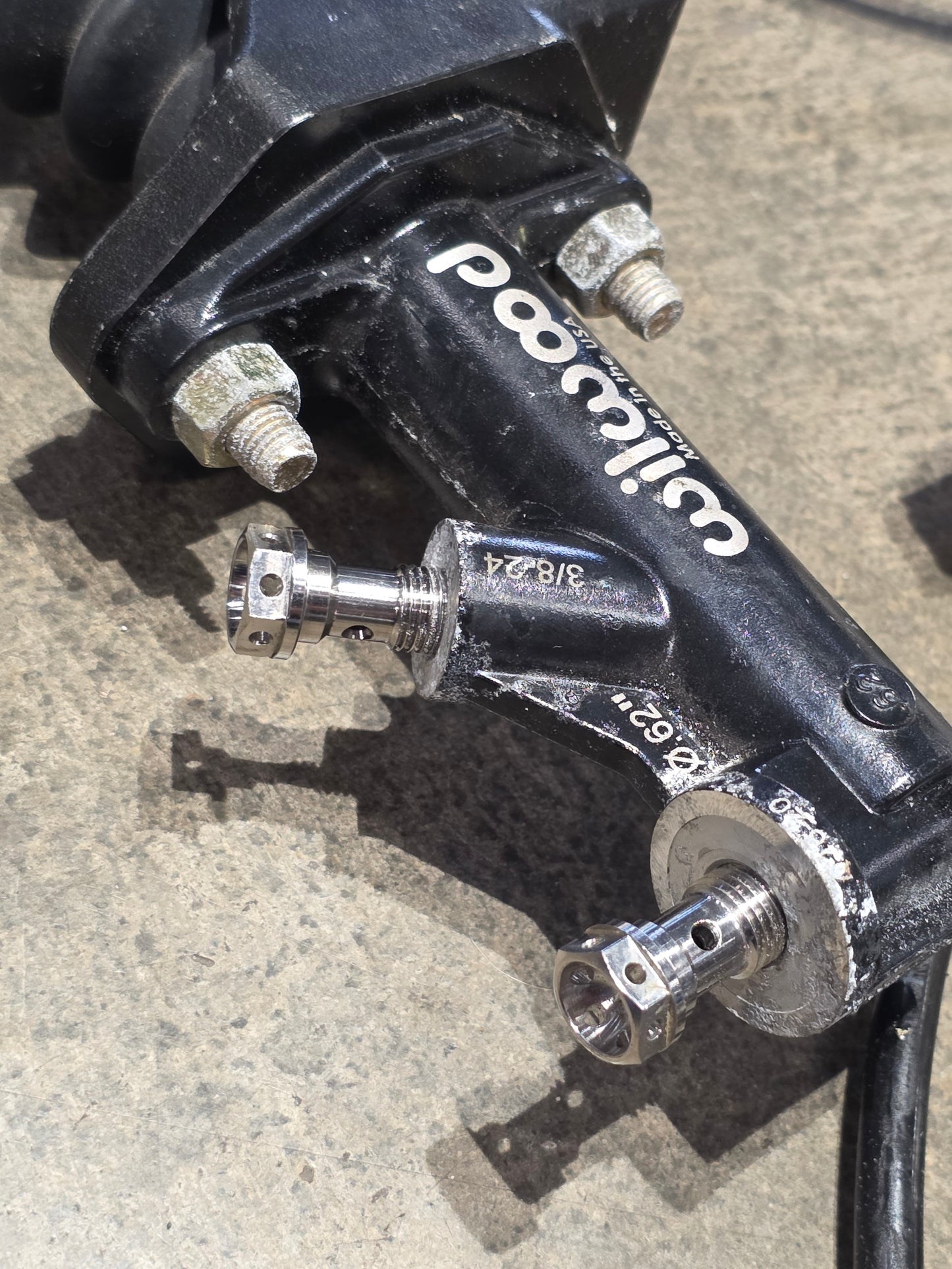 Evo 8-9 KDN Staging Brake