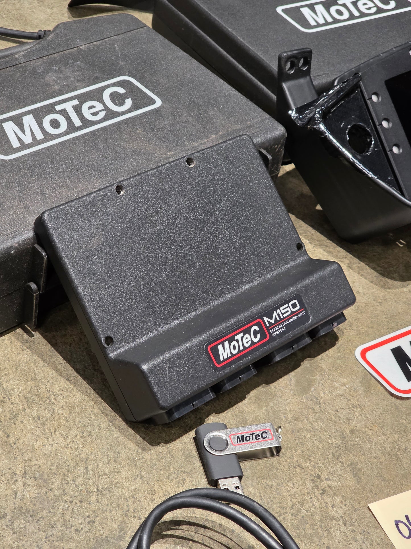 Evo 8/9 Motec M150, C127 Dash, Ohm Harness Super Pack -  NEW