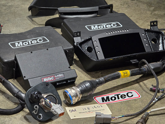Evo 8/9 Motec M150, C127 Dash, Ohm Harness Super Pack -  NEW