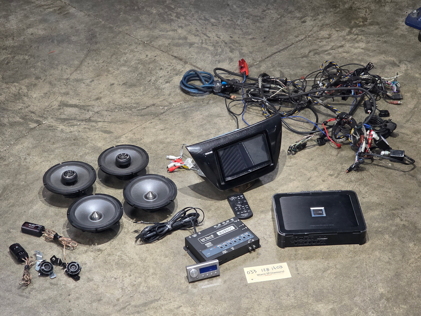 Alpine Sound System
