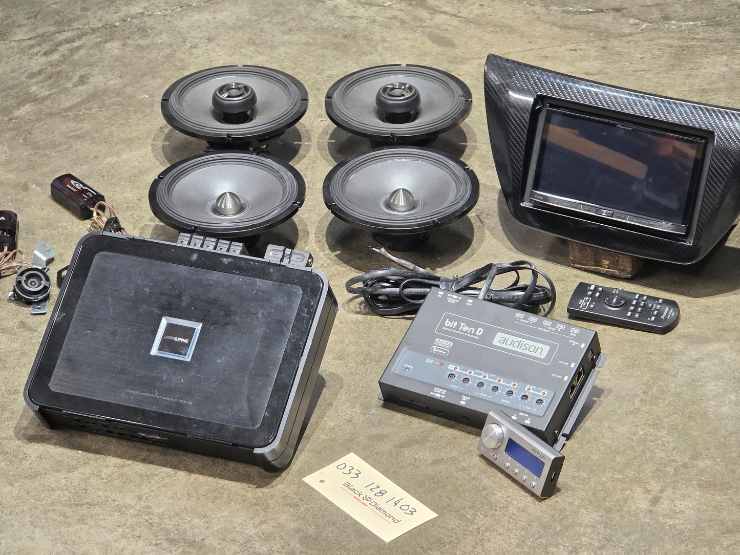 Alpine Sound System