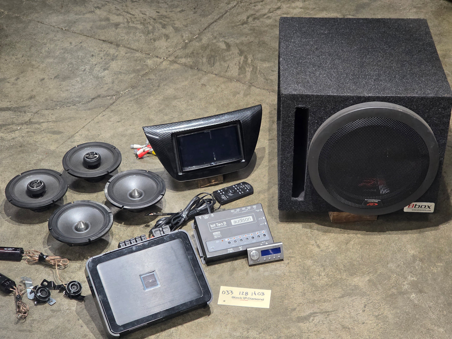 Alpine Sound System