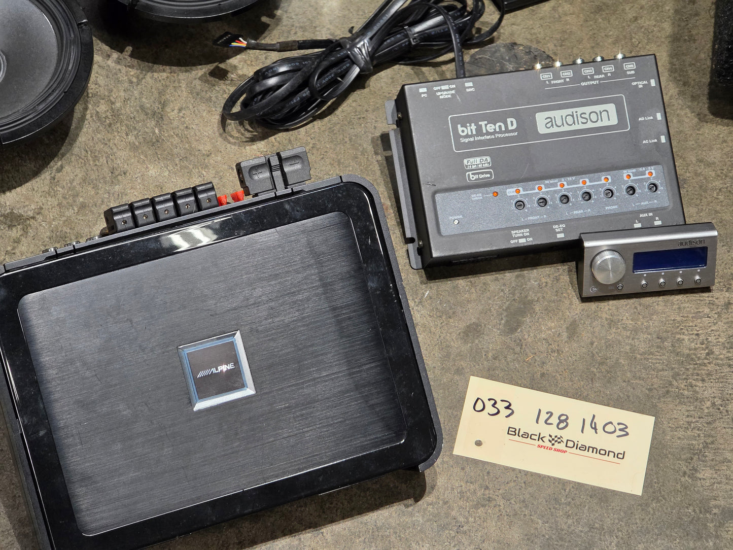 Alpine Sound System