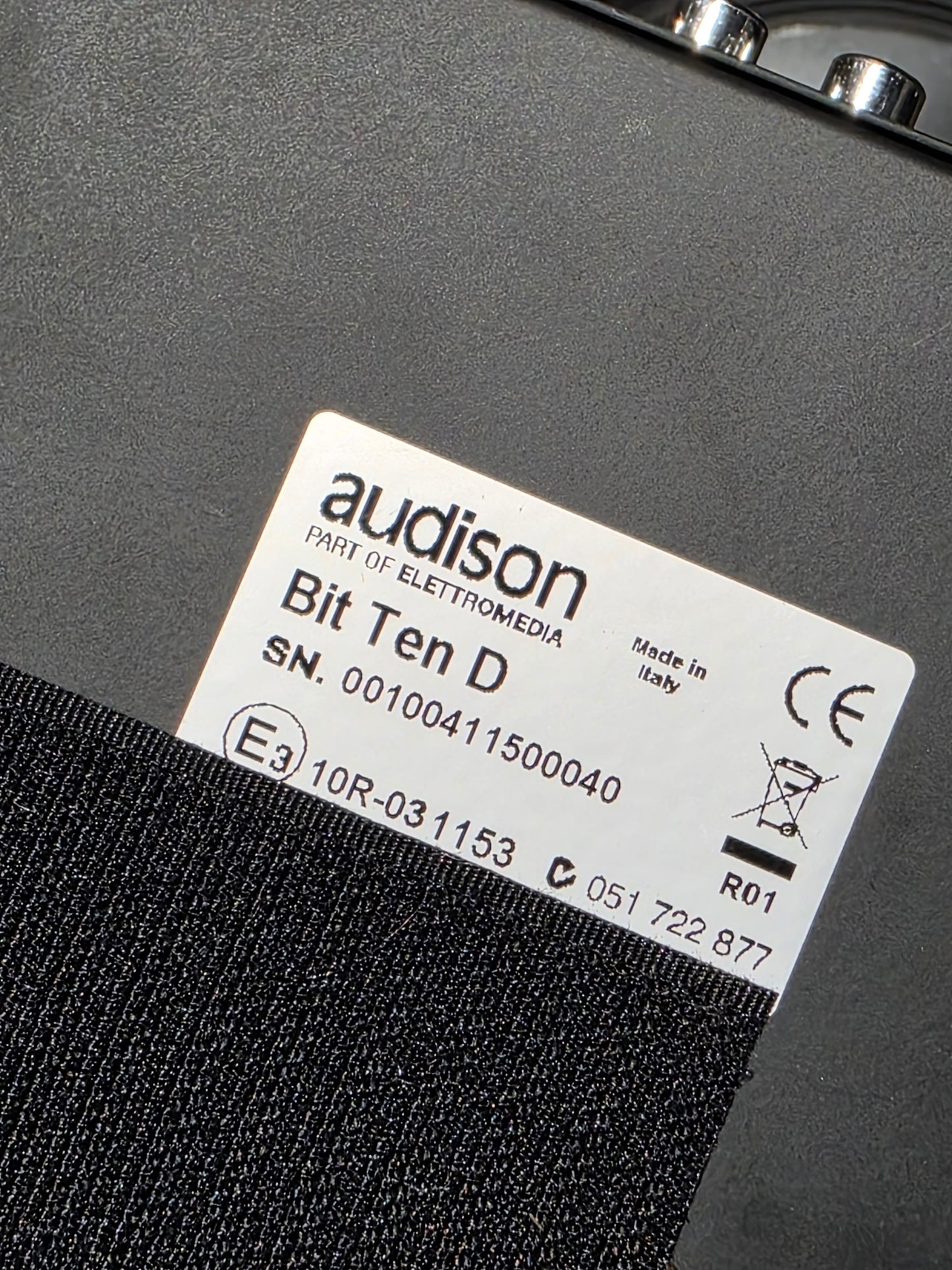 Alpine Sound System