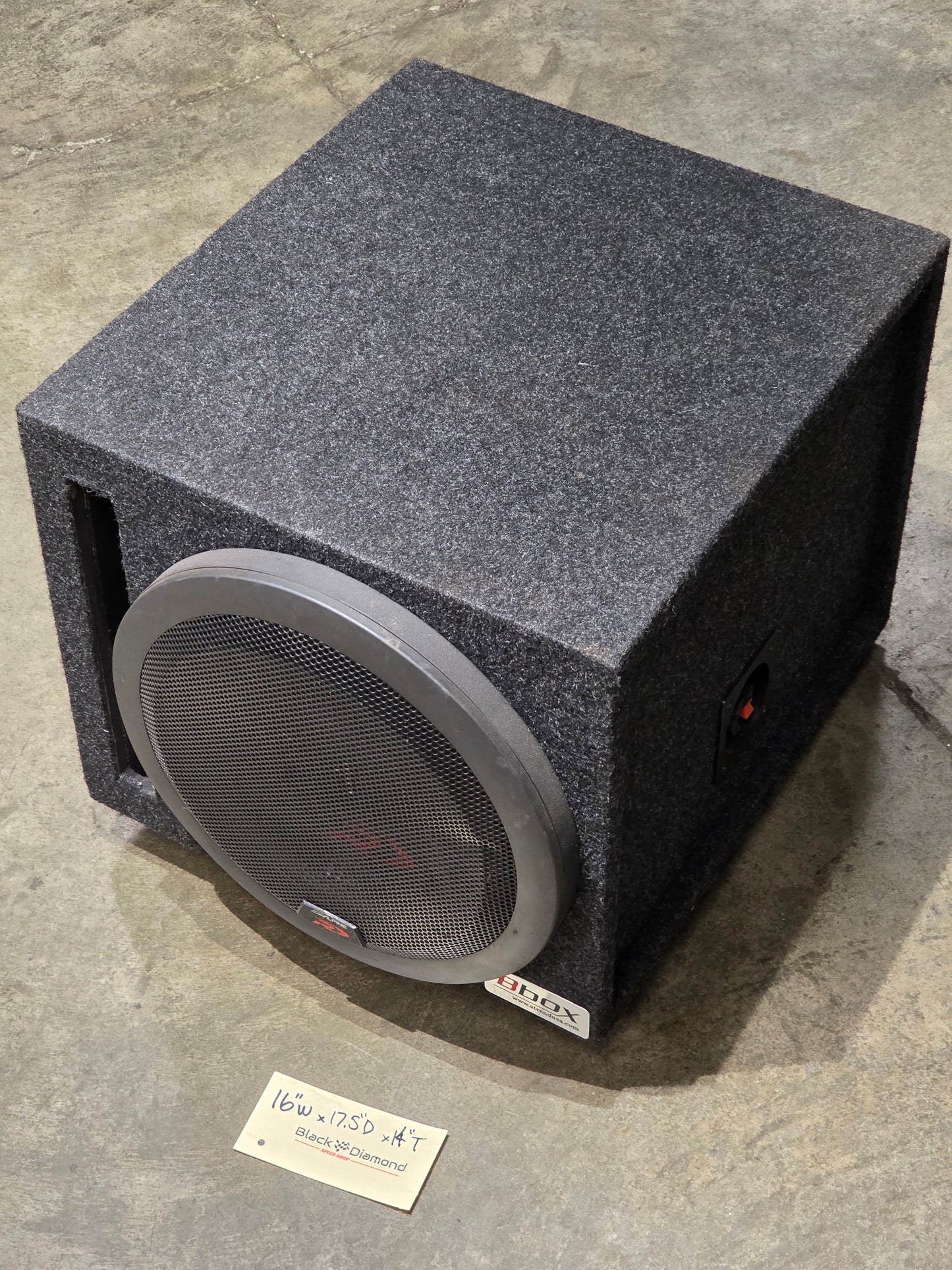 Alpine Sound System