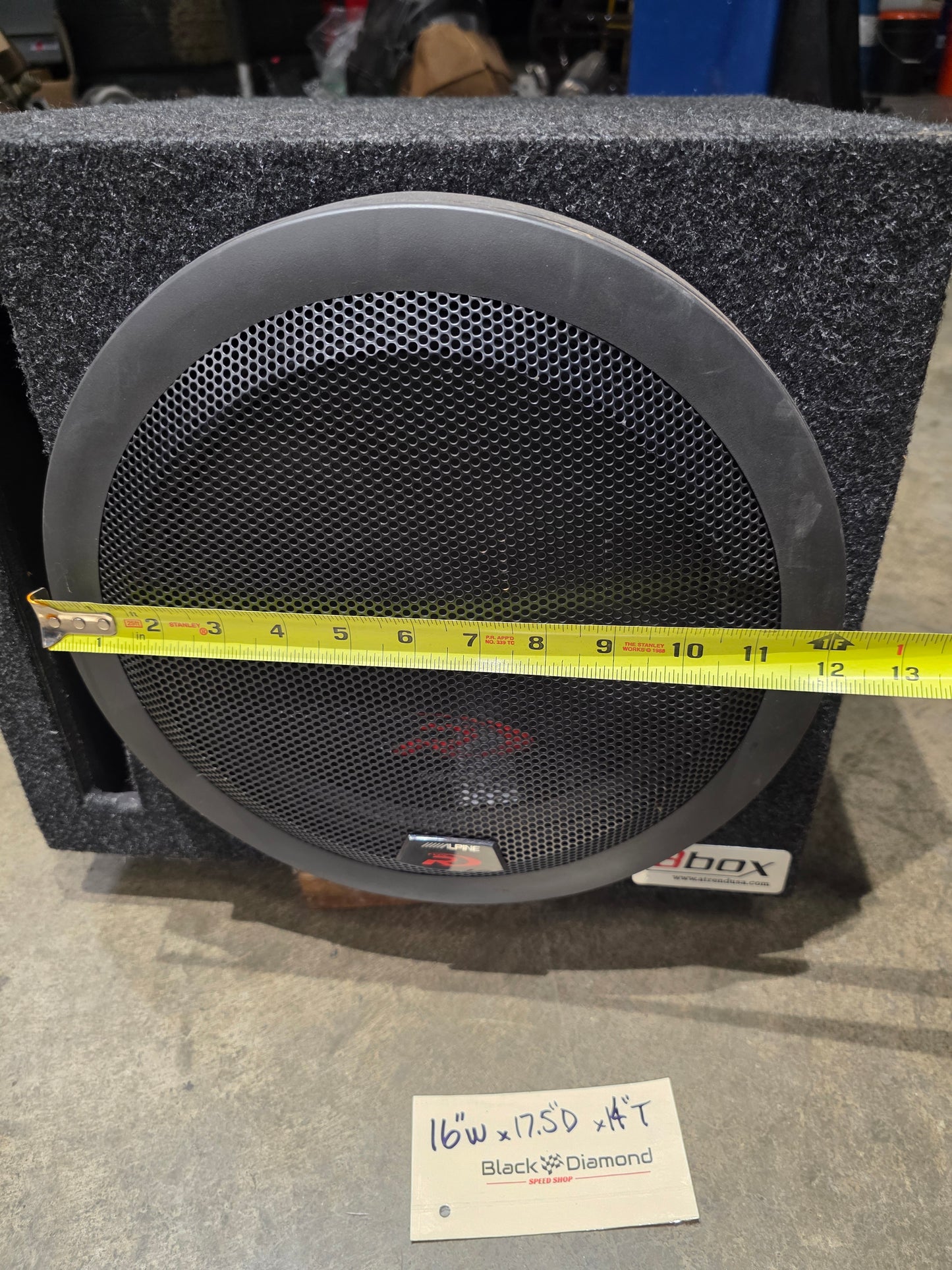 Alpine Sound System
