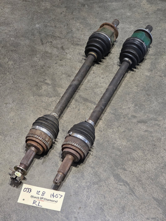 Evo 7-8-9 Rear Driver Axle OEM