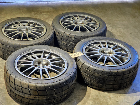 Evo 9 BBS SE Wheels + M&H Tires