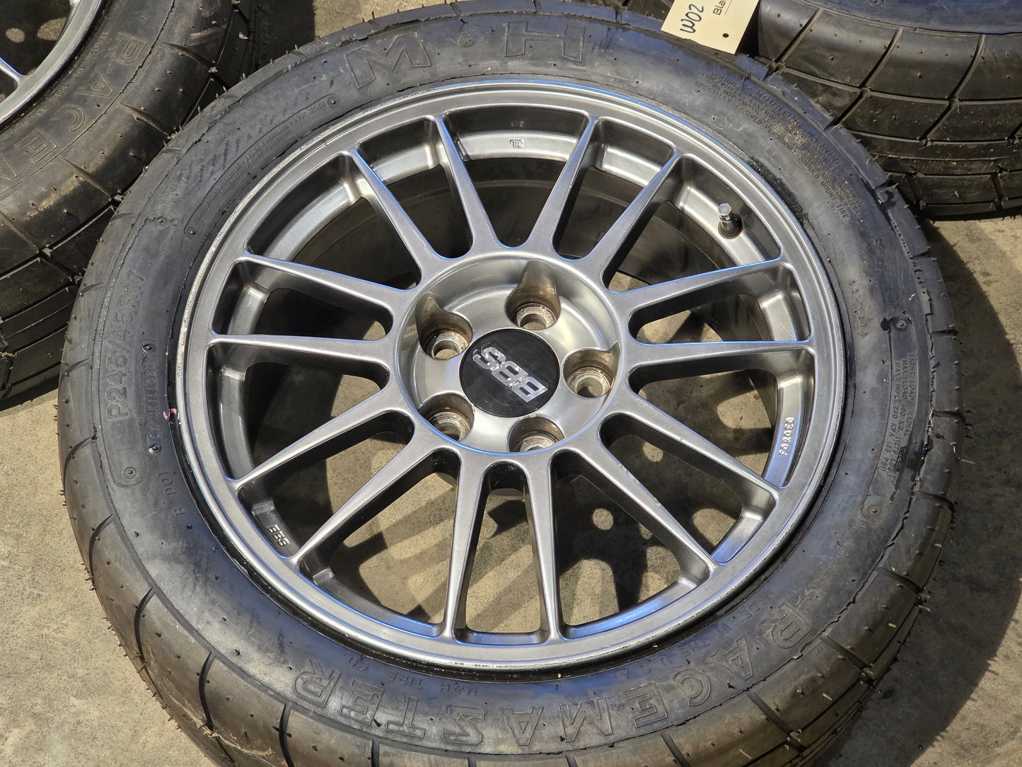 Evo 9 BBS SE Wheels + M&H Tires