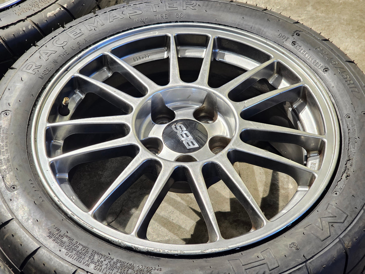 Evo 9 BBS SE Wheels + M&H Tires