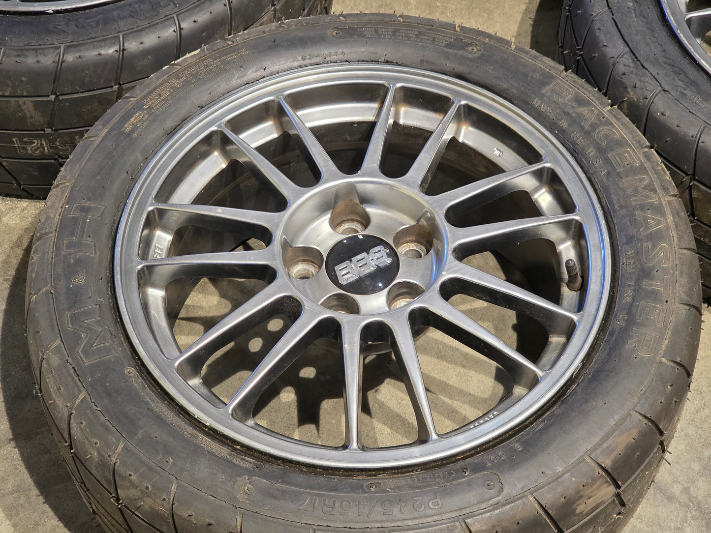 Evo 9 BBS SE Wheels + M&H Tires
