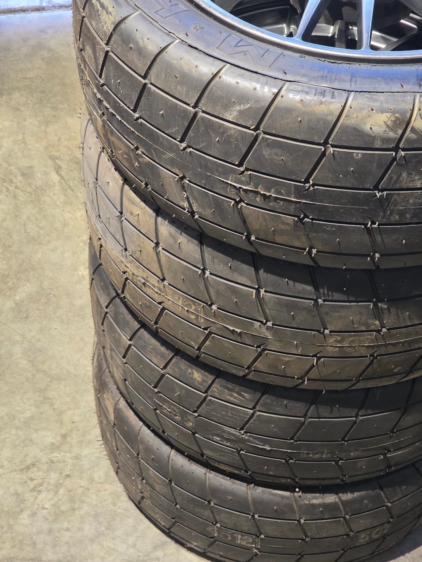 Evo 9 BBS SE Wheels + M&H Tires